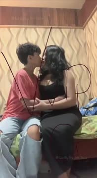 lesbi sama teman sekolah tomboy - [ Telegram @GalleryKuVIP ].mp4
