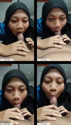 Hijab Caltex Keluar Peju di Mulut Ayang Full Kompilasi.mp4