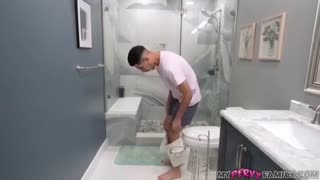 Barat Sub Indo - Kerjakan tugasku dan nanti akan kebangun dengan tanganku.mp4