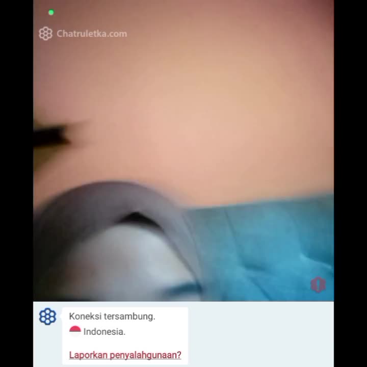 Ome tv Hijab cantik banget gede.mp4