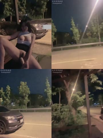 eksib dijalanan tengah malem enak nih.mp4