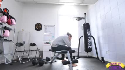 Bercinta ditempat gym