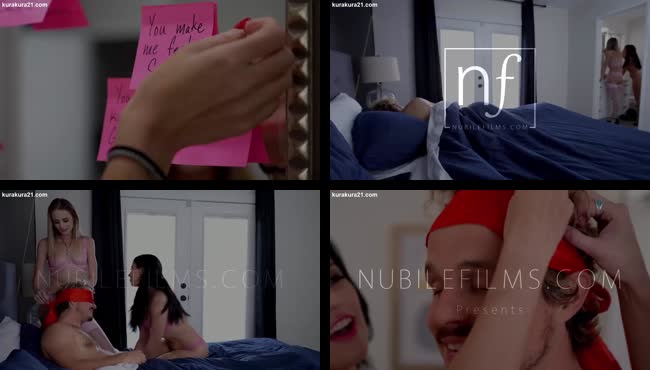 Barat Sub Indo - Bercinta sama 2 Saudariku sebagai hadiah valentine.mp4