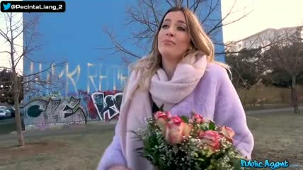 Barat Sub Indo - Public Agent - Valentine bersama pacar orang.mp4