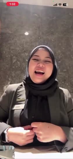 Resepsionis Hijab Hotel Dapet Orderan Spill Tetek Dari Om2 Genit.mp4