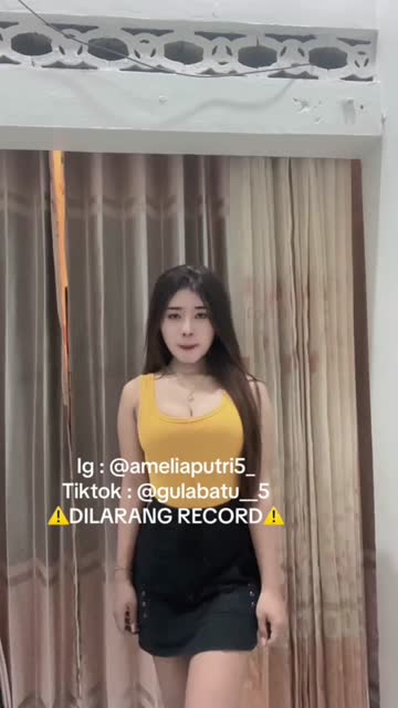 Amelia Putri TikTok Exclusive - Join Tele @lupabelum (34).mp4