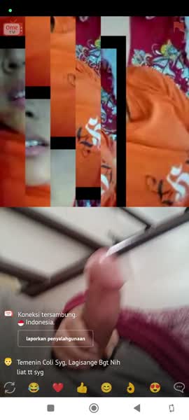 Ome Tv Kontol Kuda Cewek Baju Orange