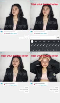 Ome Tv Abg Pakai Almamater Kampus Pamer Nenen.mp4