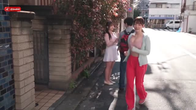  Tele @kucingjapann - Kakak perempuannya memiliki payudara besar dan mengizinkan ejakulasi internal... - Nao Satsuki.mp4