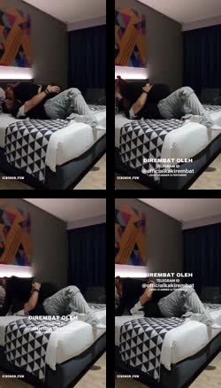 Cewek Pirang Jadi Korban Genjotan Daddy Ash Video Terbaru.mp4