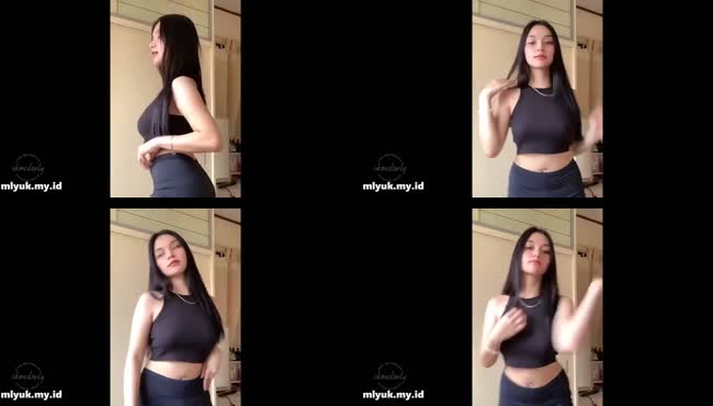Cewek Tiktok Jago Goyang Di kasur - Kimcilonly.mp4