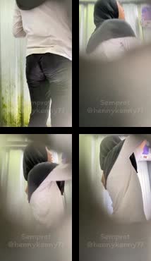 NGINTIP HIJAB CANTIK M0NT0K MANDI!!! BENING BODY NYA
