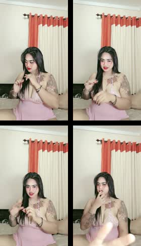 Omang, skin LC lingerie pink, balik nge-lc ajakin brondong brondongnya lanjut minum dikosan...