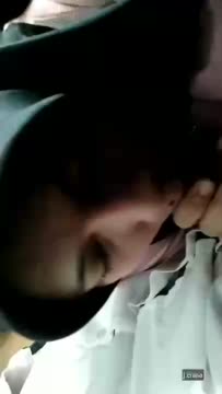 Jilbab Hitam BJ Di Mobil.mp4