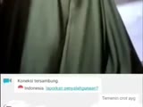 ometv jilbab hijau sange