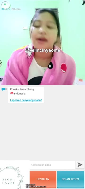 Ome TV Hampir dibuka - Telegram @jasverkenviralofc - Bokep Indo Viral.mp4