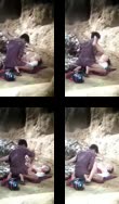 terlihat ada yg ngentod di pinggir jalan.mp4