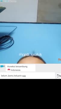 ABG baru pulang PKL langsung main ome tv