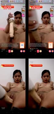 Labila Hajar Memek Pakai Dildo Tongkat - Prank Ojol-Record 2023-03-06-03-36.mp4