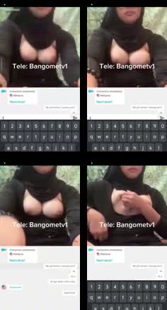 ometv hijab hitam kacamata.mp4