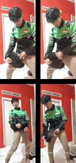 Gilang ojol versi Ayam hidup