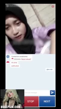 OmeTV Dede Hijab Kampung Daster Ungu.mp4