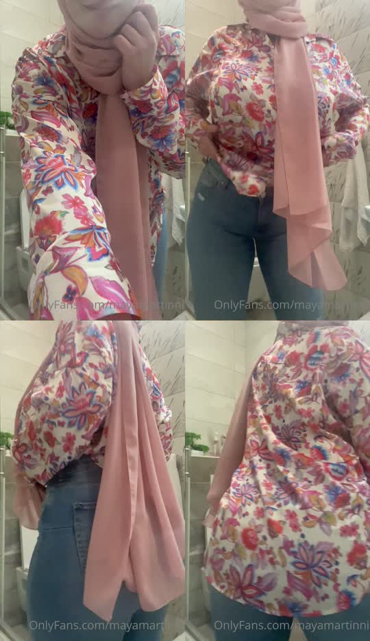 Maya Martini Hijab - Tele @ASUPANVIRAL696  (13).mp4