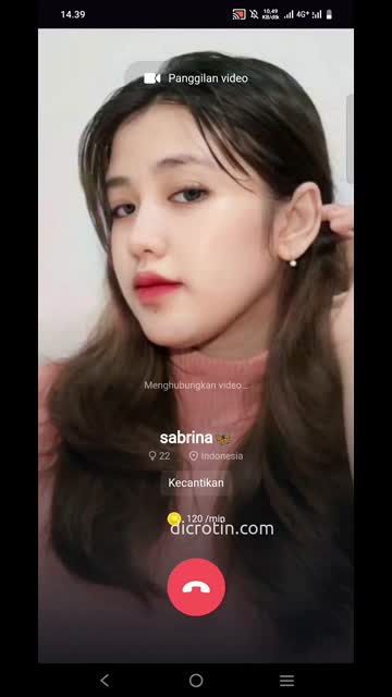 Vcs berbayar tiktoker Mia Andini 