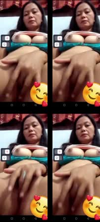 Tanteh stweh pamer body kencang
