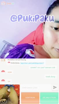 ometv keindahan cewe berdaster