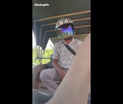 bokep di kebun siskaee prank tukang becak