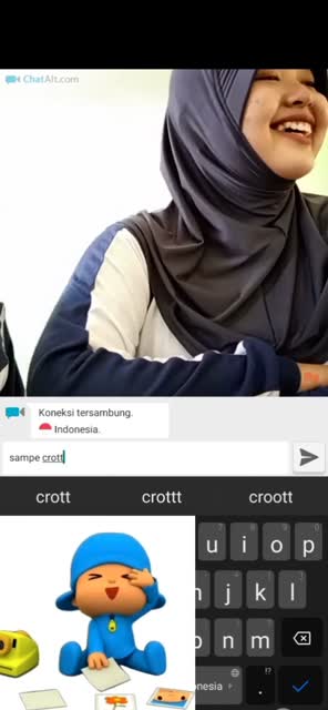 ketemu kakak cantik gemes 