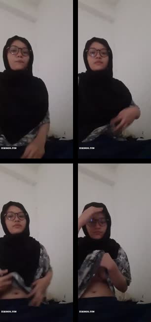 Bokep Cewek SMA Jilbab Perawan Bikin Pap Colmek Buat Pacar.mp4