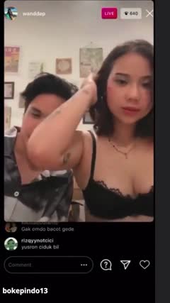 Sk4nd4L ABGe Jaksel Ngent0d di Live IG.mp4