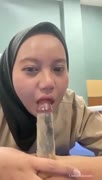 Cilla Perawat Jilbab Eksib Di Rumah Sakit