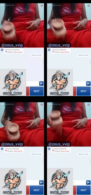Ometv colmek pake dildo sampe muncrat.mp4