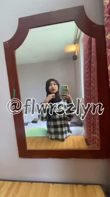 HIJAB FLWRZLYN EKSIB - Tele @ASUPANVIRAL696 (3).mp4