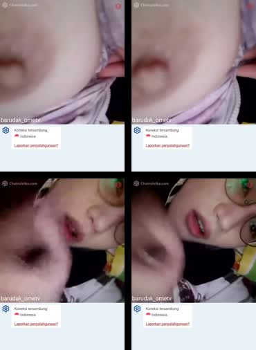 Ometv Cewe Kacamata desahan mantap
