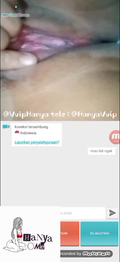 Ome tv goyangan abg penuh nafsu