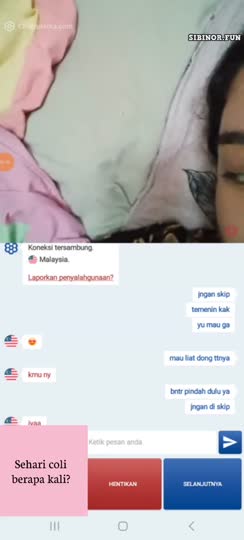 Ome TV Cewek Malay Liatin Tetenya Dong - Bokeplus.mp4