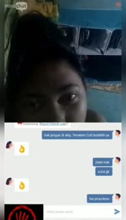 Ome TV ABG cantik