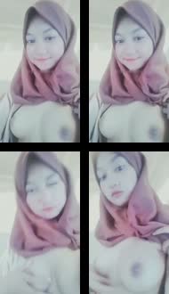 ukhti jilbab pelajar esempe pulang sekolah ngirim pap buat guru   @linkmalamm.mp4