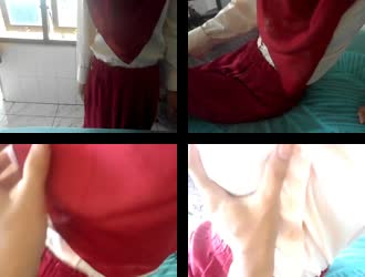 Bokep viral ketahuan livestream terpaksa ngelayanin bapak Bokepindo13 - PoopHD.mp4
