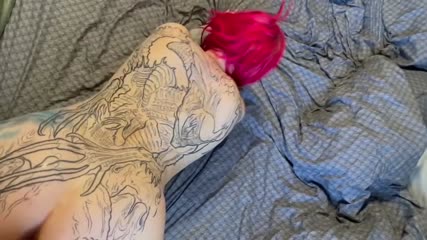 Inkedslut needs it rough! Fill me up daddy!.mp4