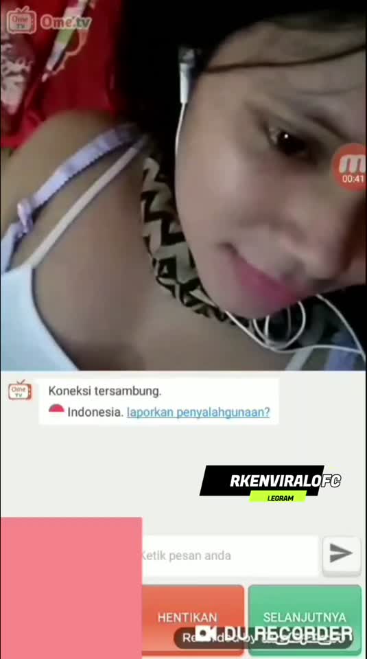 Telegram @jasverkenviralofc - Ome tv cewe cantik - Bokep Indo Viral.mp4