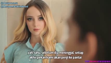 Ketahuan saudara tiri Maria Kazi