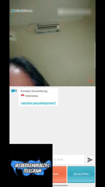 Telegram @jasverkenviralofc - Ome tv ada percakapan 01 - Bokep Indo Viral.mp4.mp4