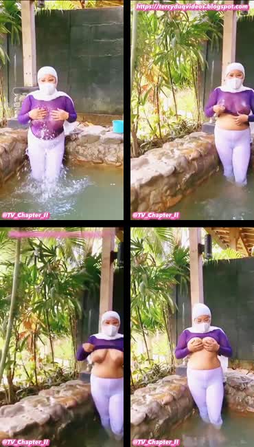 Tante yona di kolam.mp4