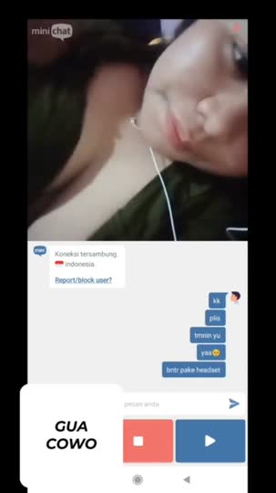 OmeTV 6 Koleksi Cewek Dapat Chat Coli Sayang - [ Telegram @GalleryKuVIP ]