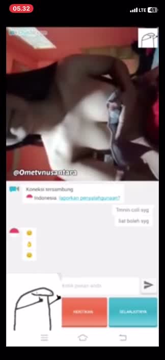 Ome Tv | Body mulus bikin nagih- facebook.com/catbox.moee